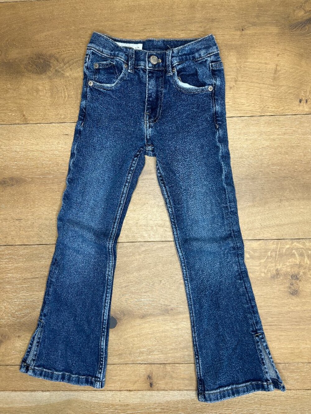 ZARA Girls Denim Jean size 7 (122 cm)